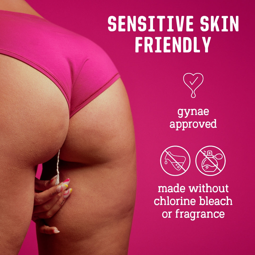 Organic Cotton Tampons