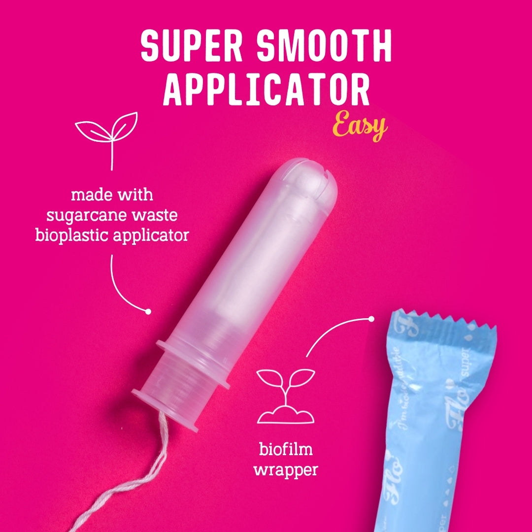 Organic Cotton Tampons