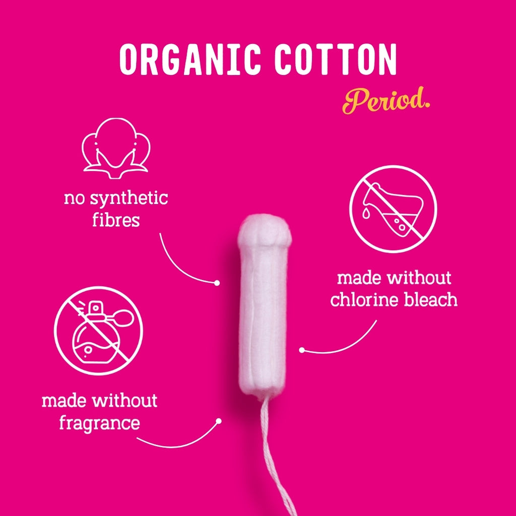 Organic Cotton Tampons