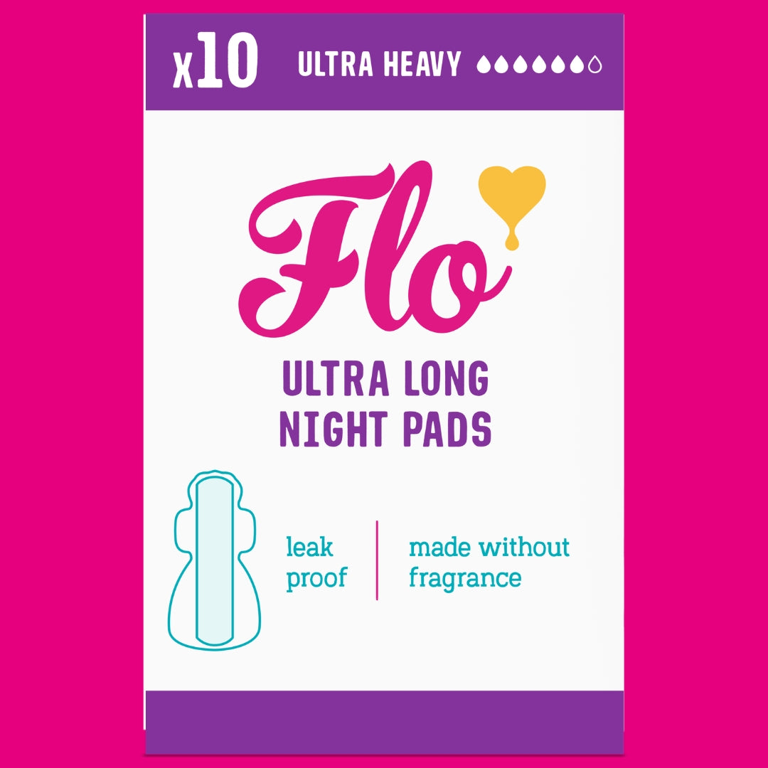 Ultra-Long Night Pads