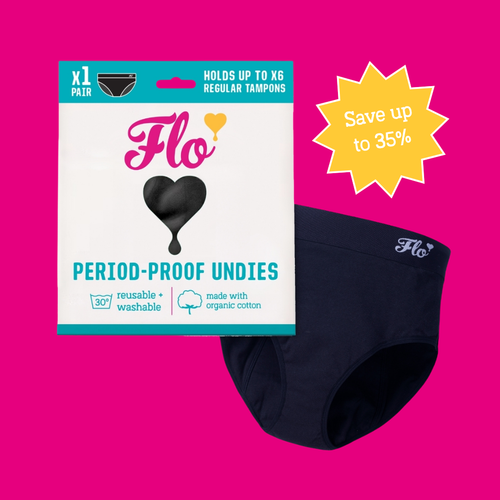Heavy Flow Period Pants