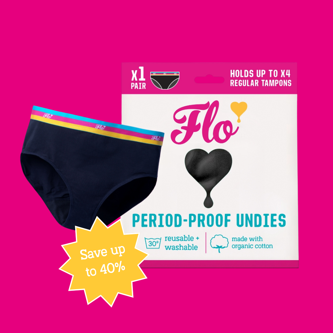 Regular Flow Period Pants