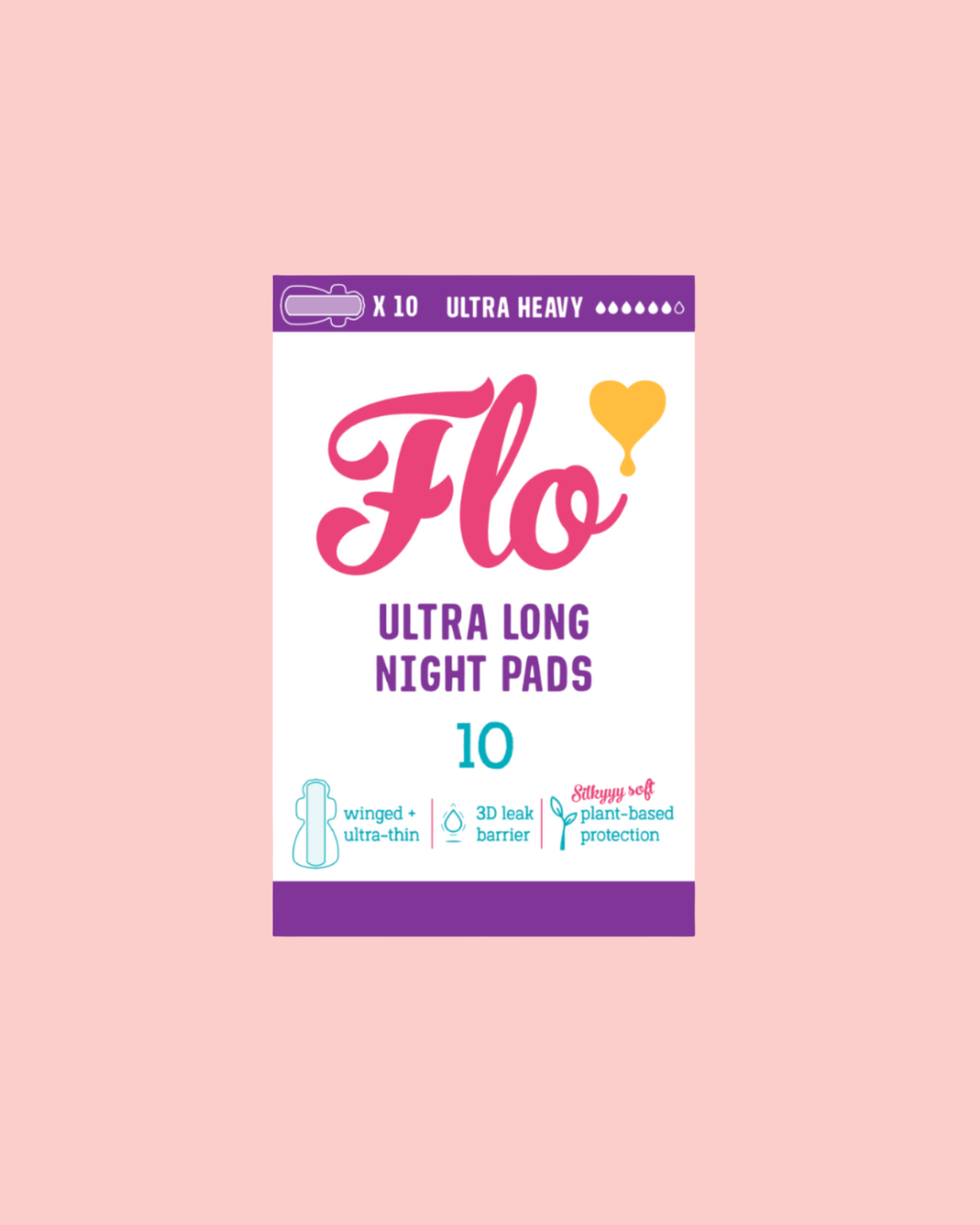 Flo Ultra-Long Night Pads