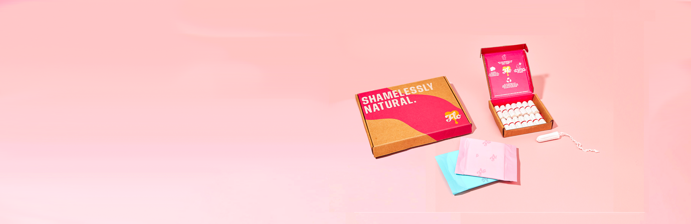 FLO Period Care Subscription Boxes – Here We Flo