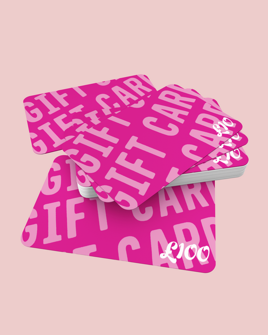 The Here We Flo Gift Card