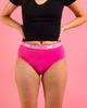 FLO Reusable Period Pants (Pink)