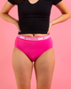 FLO X Sex Ed Reusable Period Pants (Pink)
