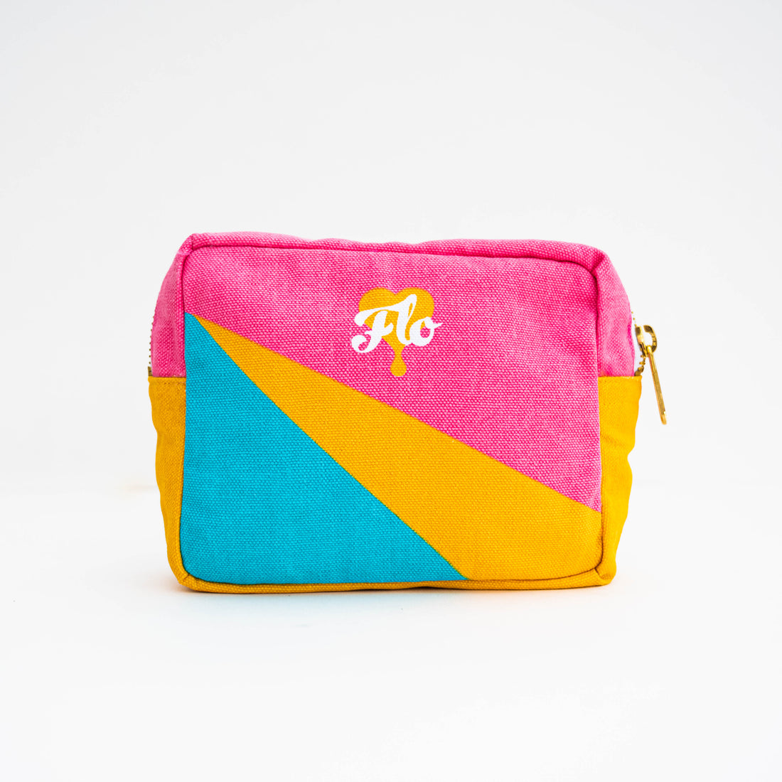 'All the Sh*t at the Bottom of my Bag' Pouch-T-Shirt-Here We Flo