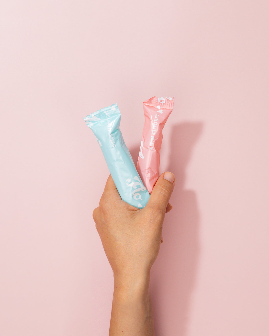 FLO Eco-Applicator Tampons