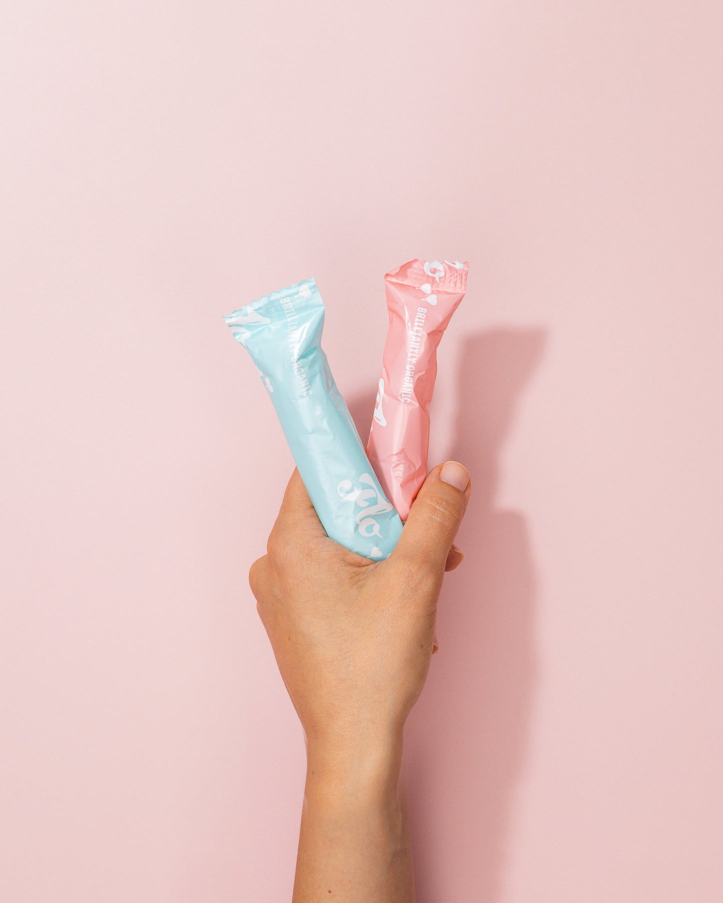 FLO Eco-Applicator Tampons