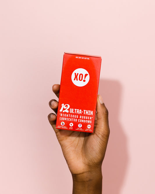 XO! Ultra-Thin Vegan Condoms