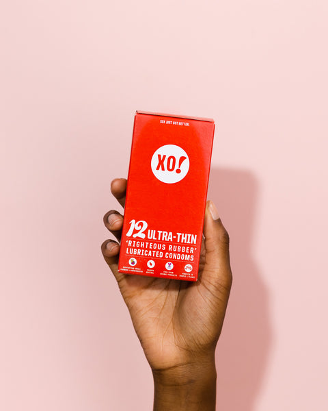 XO! Ultra-Thin Vegan Condoms – Here We Flo