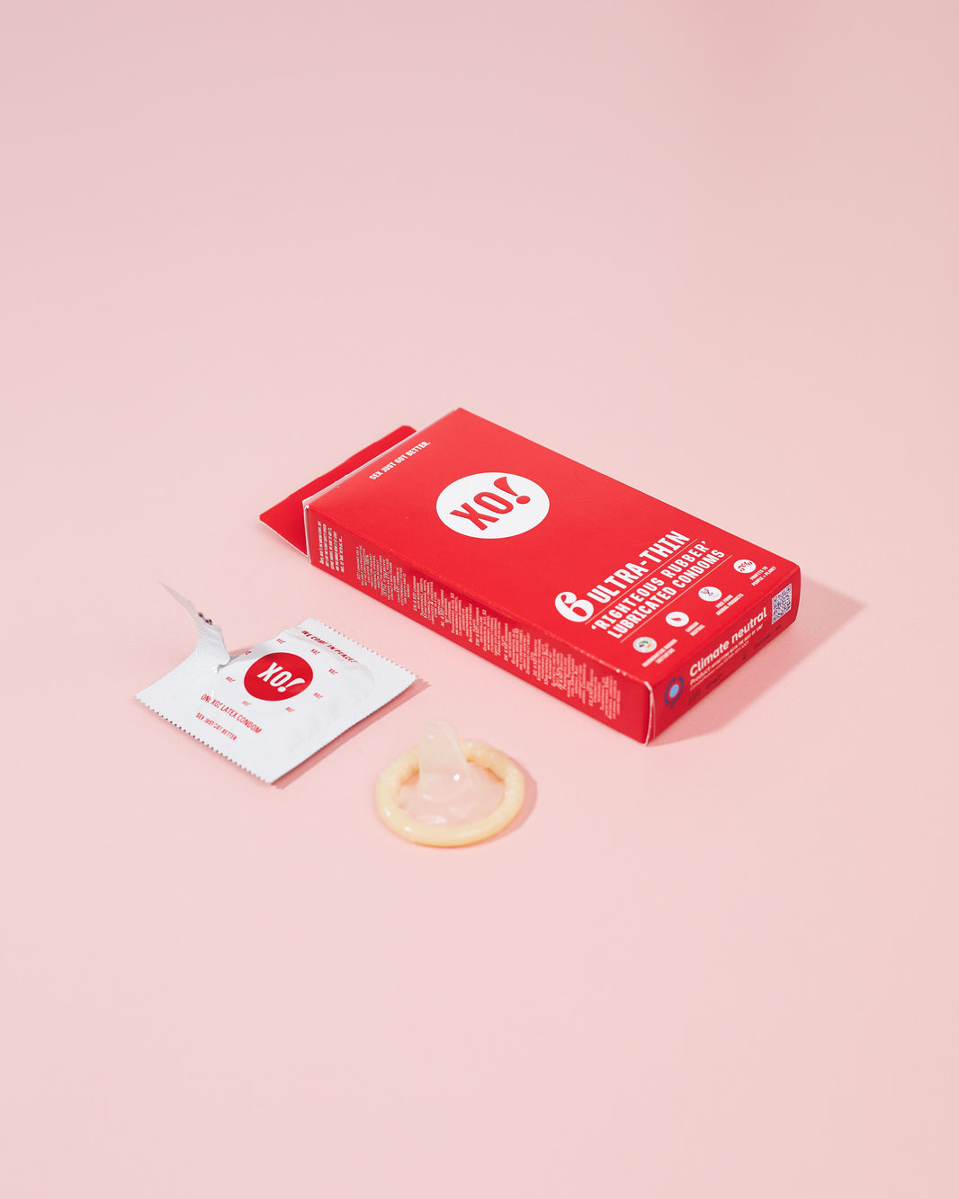 Eco Friendly & Sustainable Vegan Condoms XO! Sexual Wellness Here