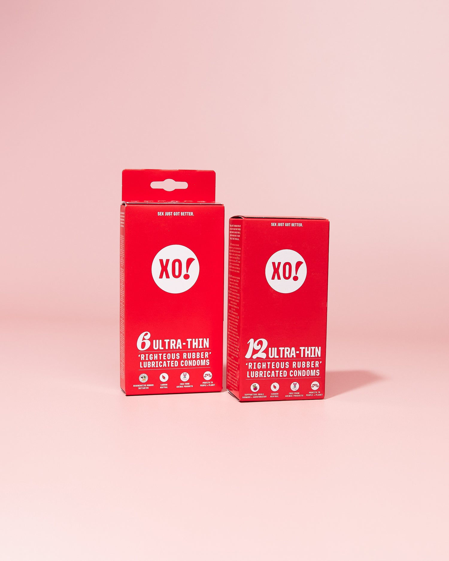 XO! EcoFriendly Condoms Here We Flo